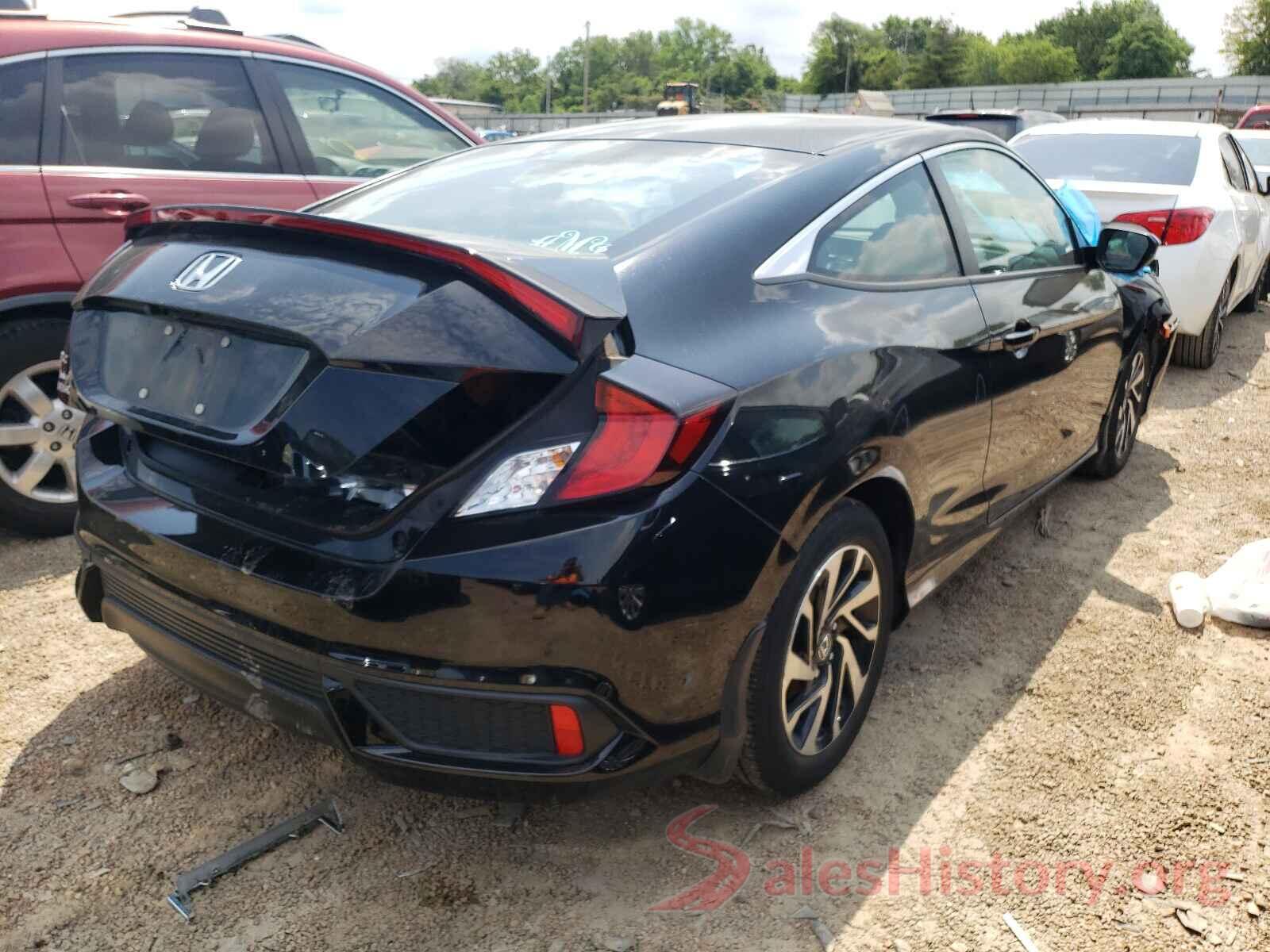 2HGFC4B54JH303783 2018 HONDA CIVIC