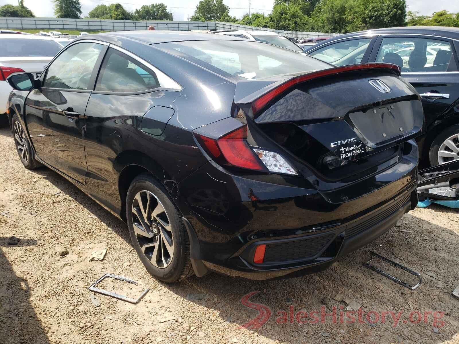 2HGFC4B54JH303783 2018 HONDA CIVIC