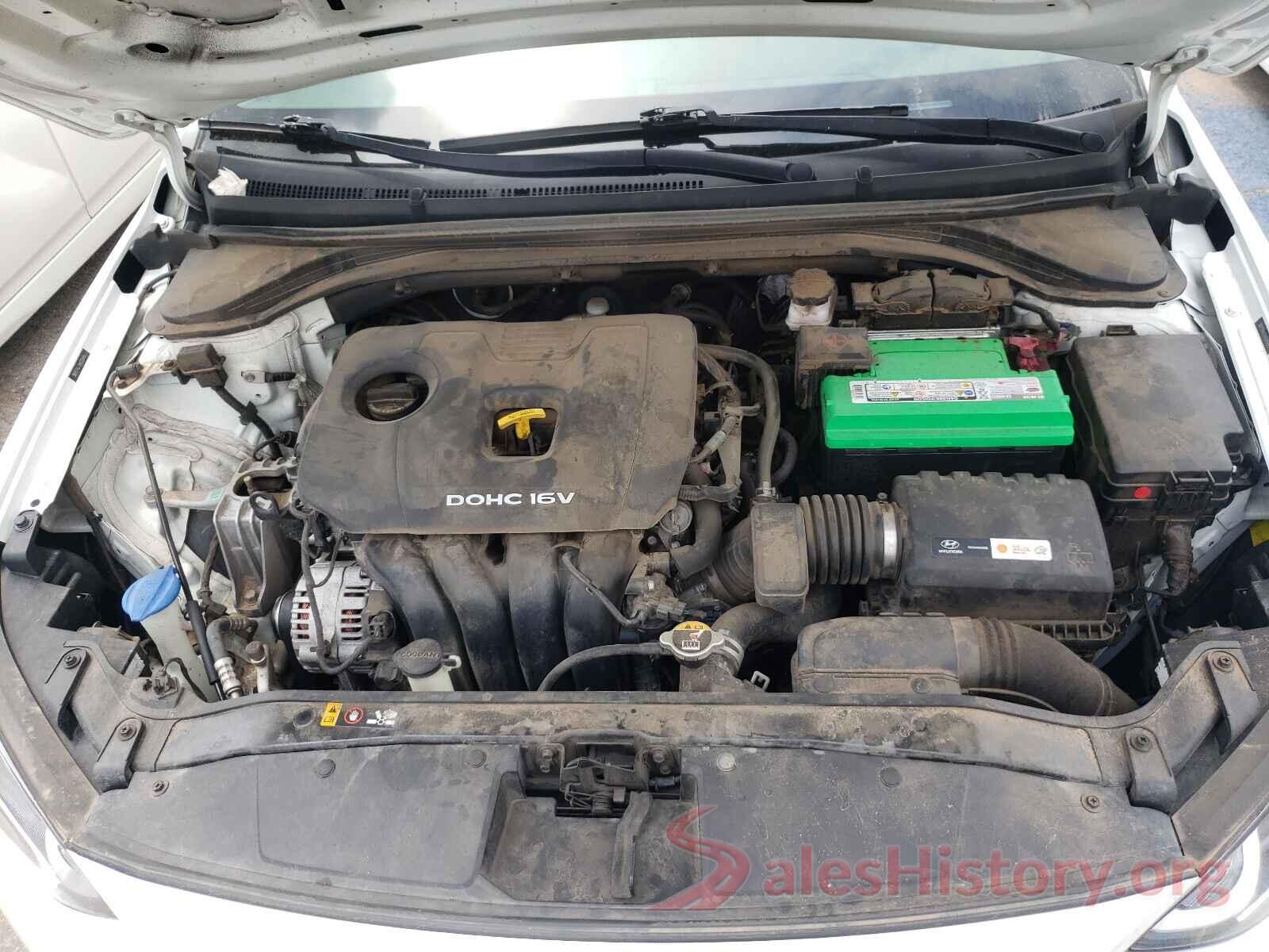 5NPD74LF1HH195495 2017 HYUNDAI ELANTRA