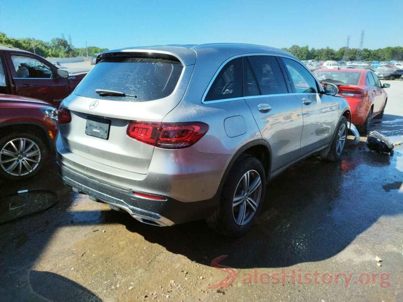 W1N0G8DB4LV258768 2020 MERCEDES-BENZ GLC-CLASS