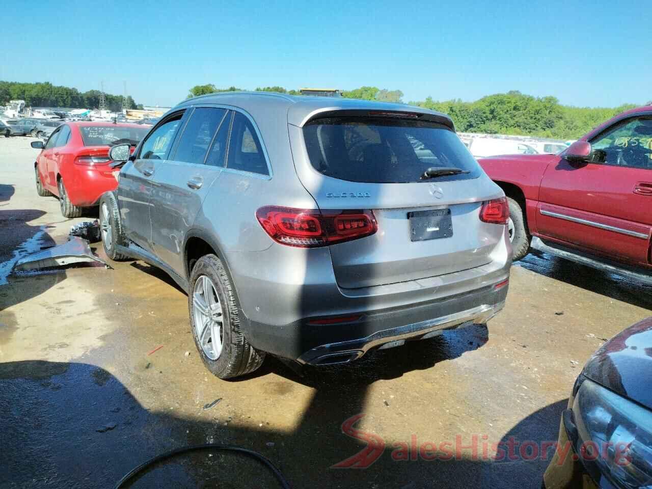 W1N0G8DB4LV258768 2020 MERCEDES-BENZ GLC-CLASS