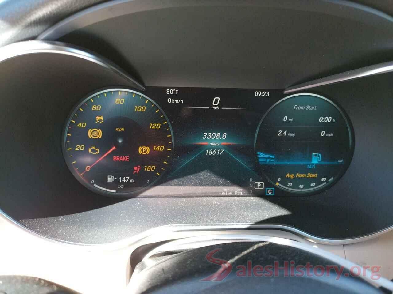 W1N0G8DB4LV258768 2020 MERCEDES-BENZ GLC-CLASS