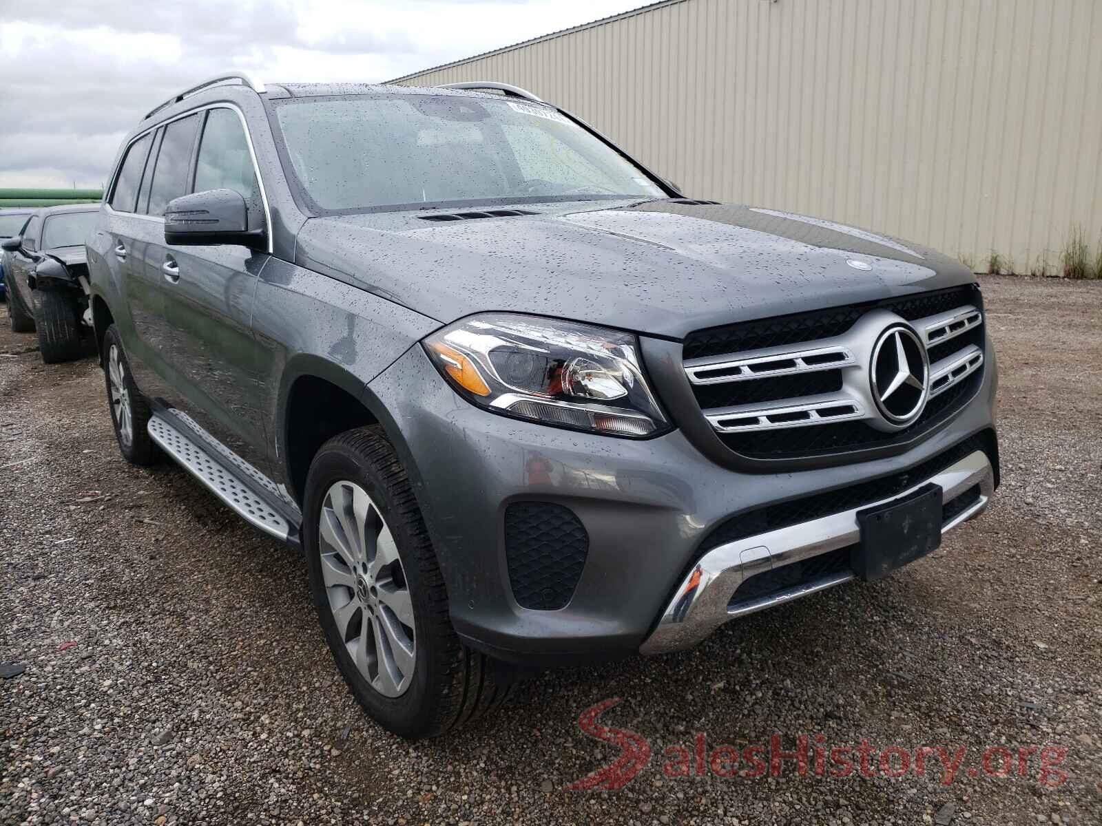 4JGDF6EE1HA945094 2017 MERCEDES-BENZ GLS-CLASS