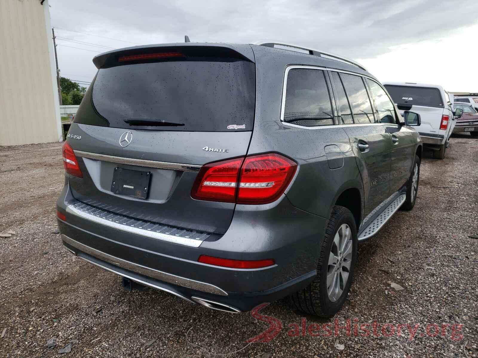 4JGDF6EE1HA945094 2017 MERCEDES-BENZ GLS-CLASS