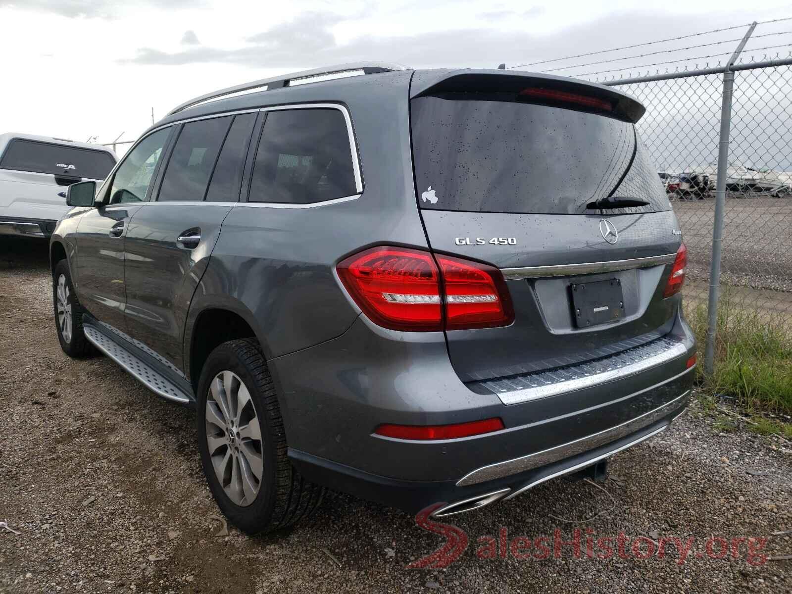 4JGDF6EE1HA945094 2017 MERCEDES-BENZ GLS-CLASS