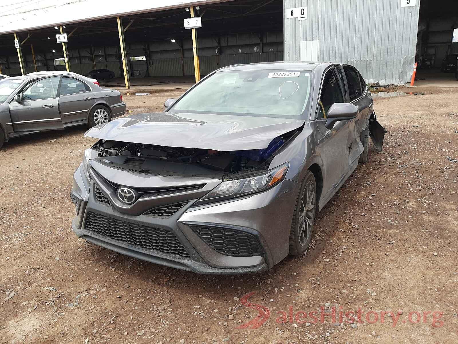 4T1G11AK1MU578717 2021 TOYOTA CAMRY