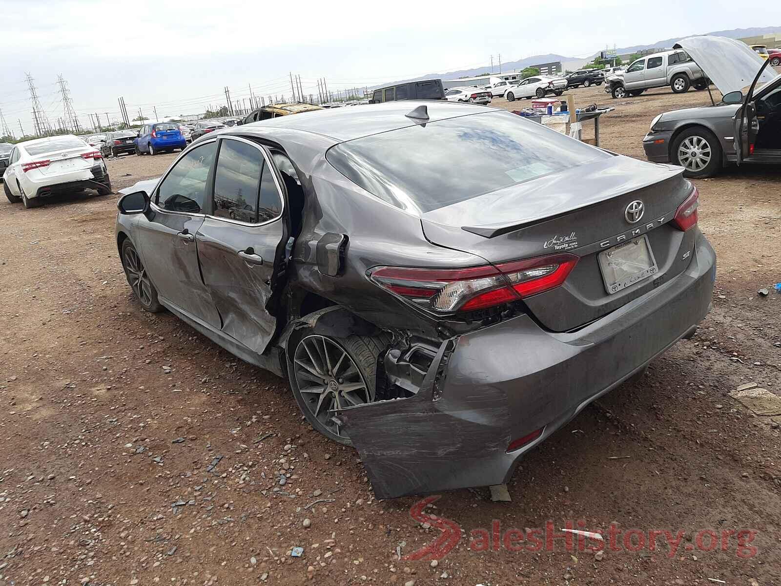 4T1G11AK1MU578717 2021 TOYOTA CAMRY