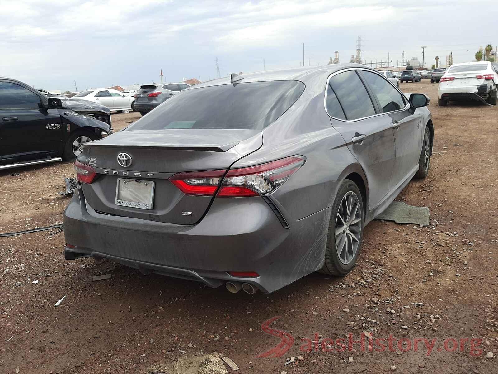 4T1G11AK1MU578717 2021 TOYOTA CAMRY