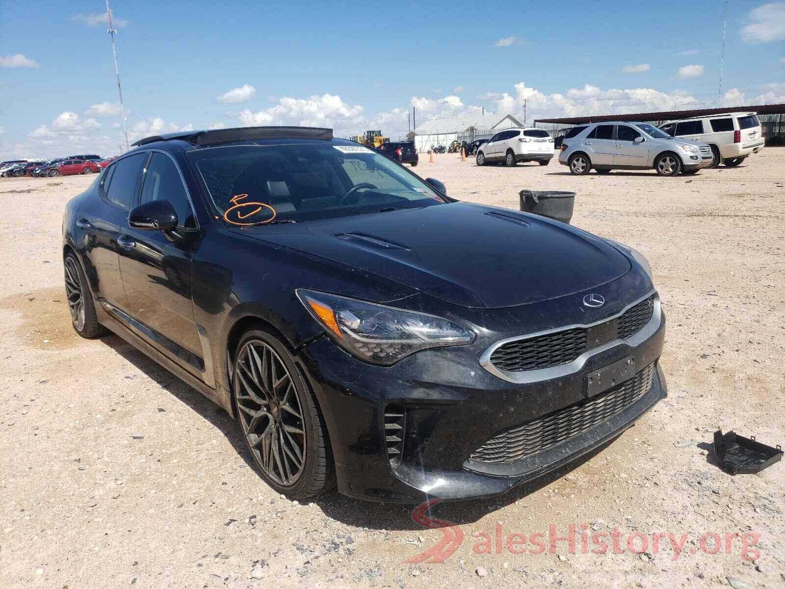 KNAE25LA5J6014232 2018 KIA STINGER