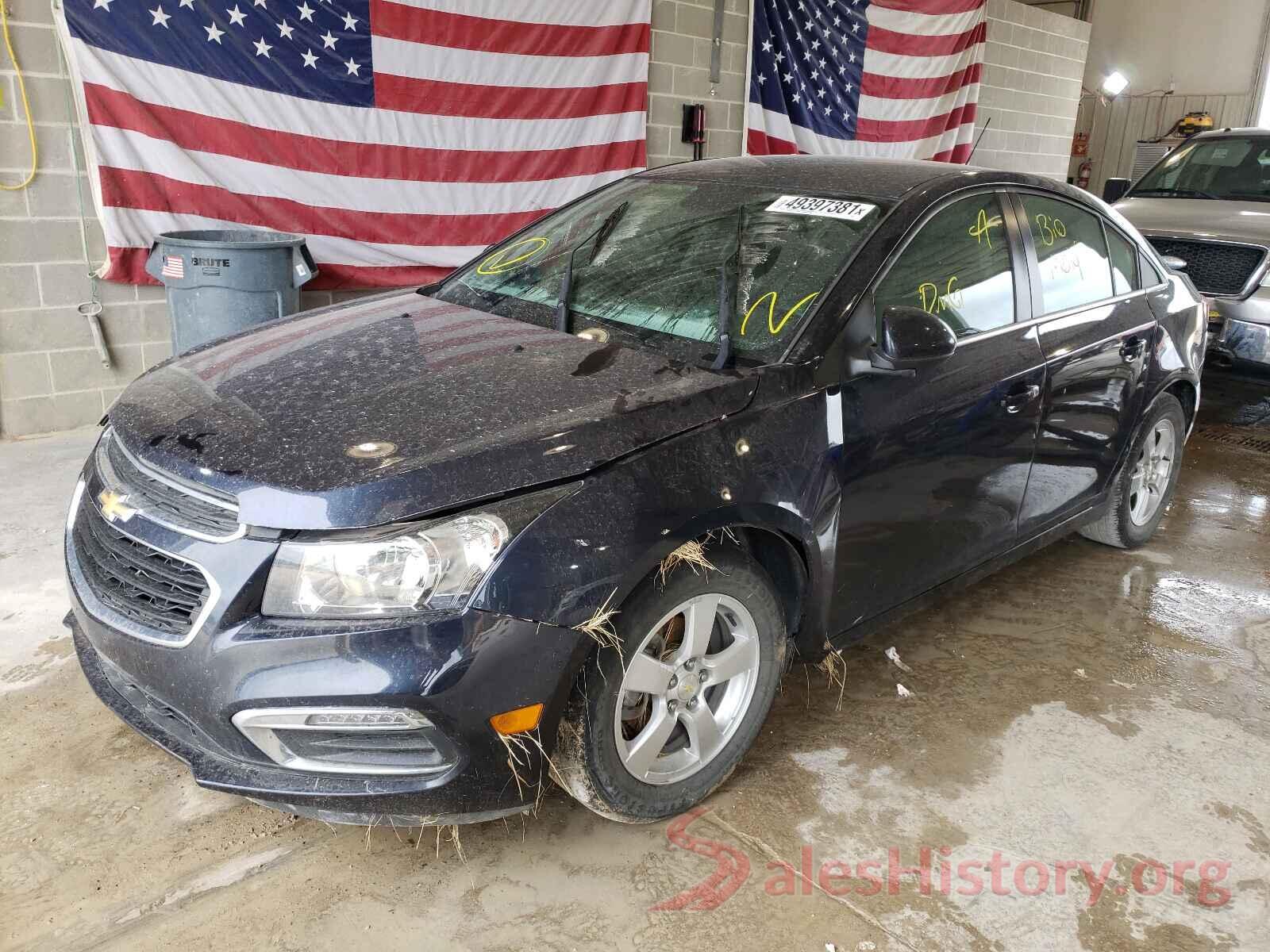 1G1PE5SB5G7173857 2016 CHEVROLET CRUZE