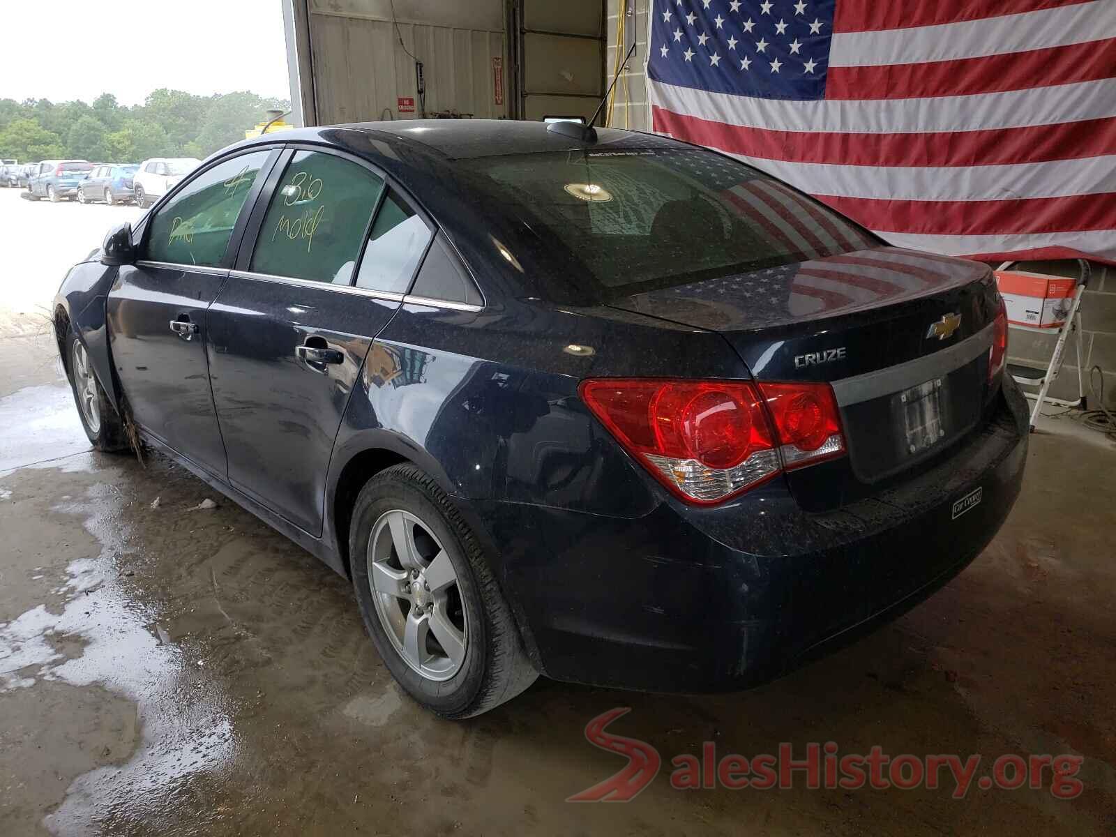 1G1PE5SB5G7173857 2016 CHEVROLET CRUZE