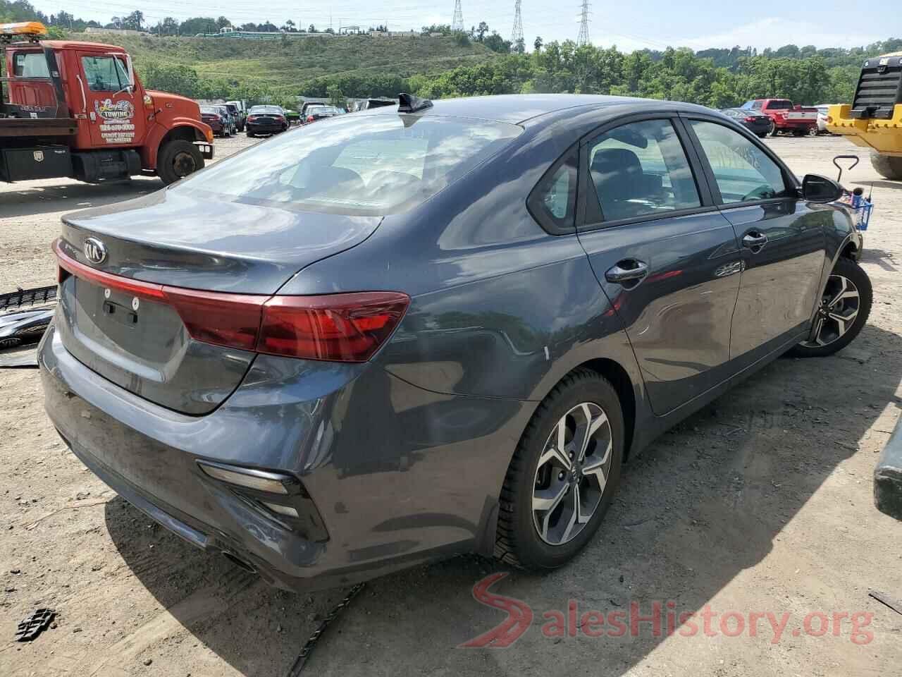 3KPF24AD0KE103264 2019 KIA FORTE