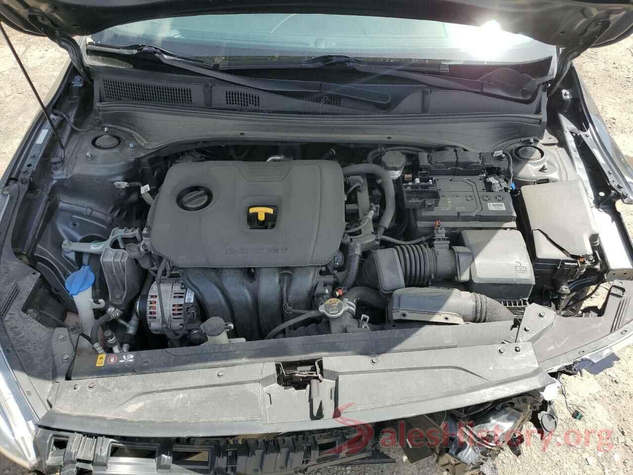 3KPF24AD0KE103264 2019 KIA FORTE