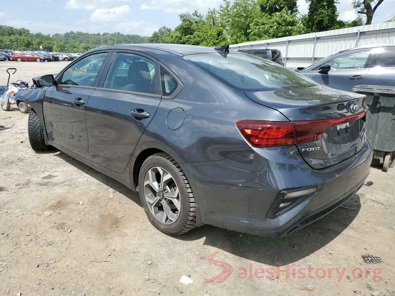 3KPF24AD0KE103264 2019 KIA FORTE