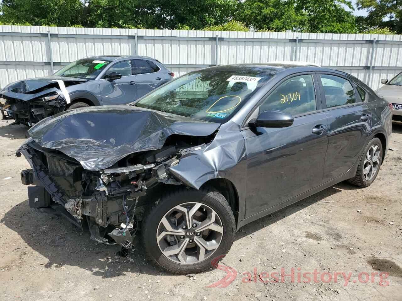 3KPF24AD0KE103264 2019 KIA FORTE