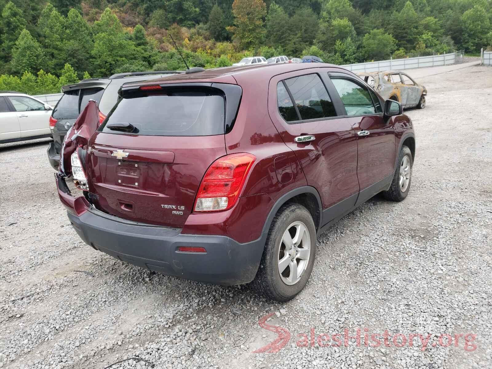 3GNCJNSB4GL239884 2016 CHEVROLET TRAX