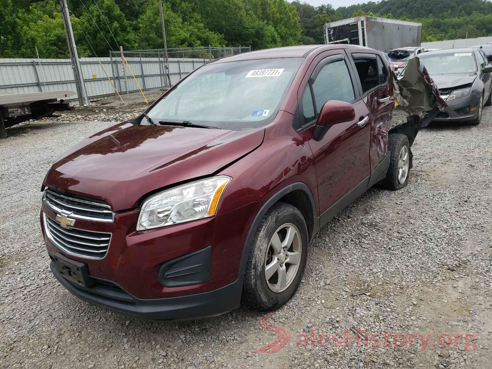 3GNCJNSB4GL239884 2016 CHEVROLET TRAX