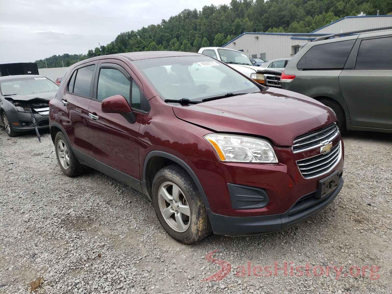 3GNCJNSB4GL239884 2016 CHEVROLET TRAX