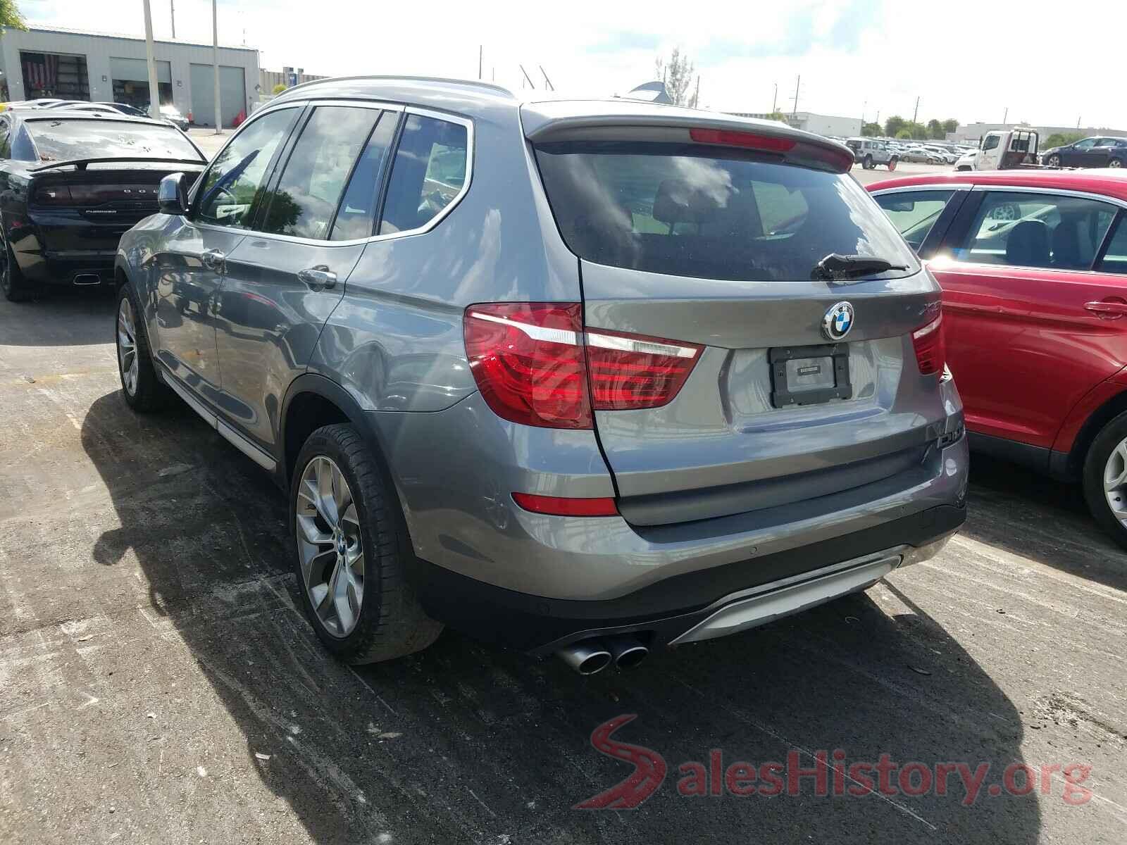 5UXWZ7C53H0T43654 2017 BMW X3