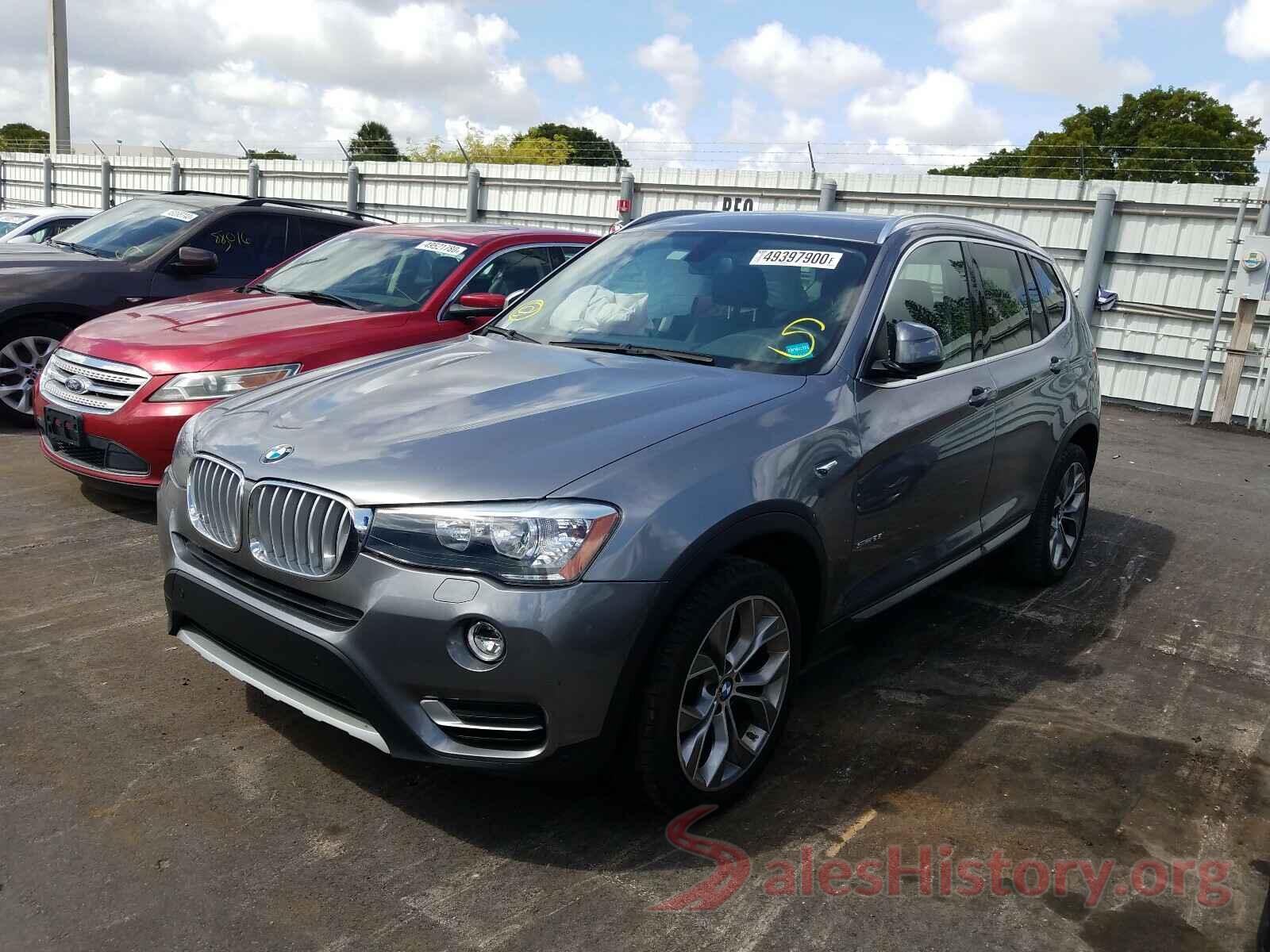 5UXWZ7C53H0T43654 2017 BMW X3