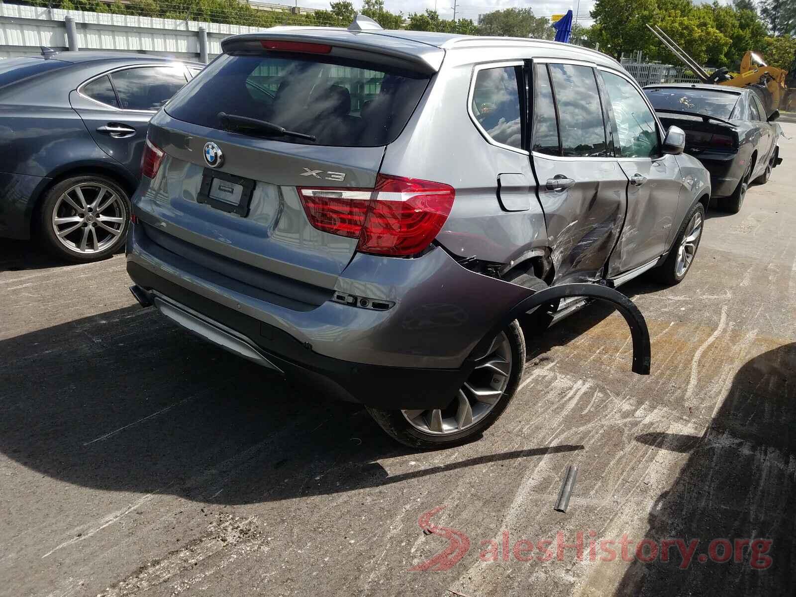 5UXWZ7C53H0T43654 2017 BMW X3