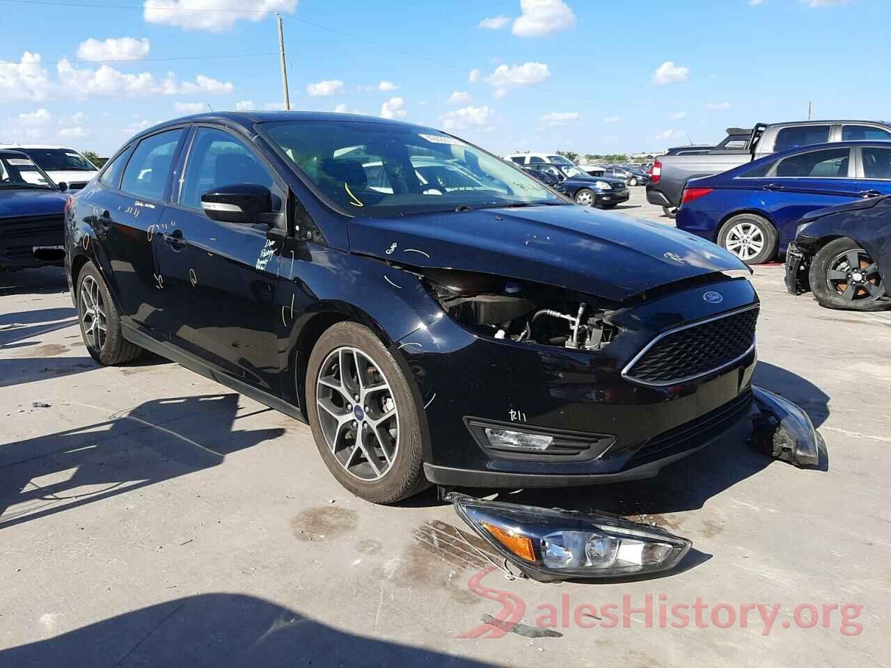 1FADP3H22JL307986 2018 FORD FOCUS