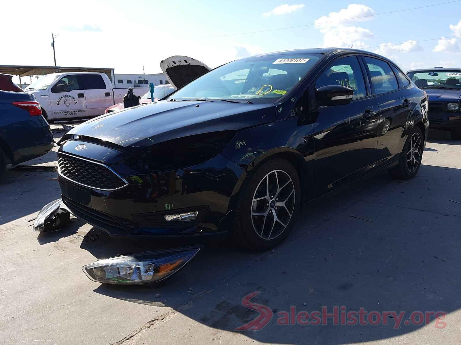 1FADP3H22JL307986 2018 FORD FOCUS