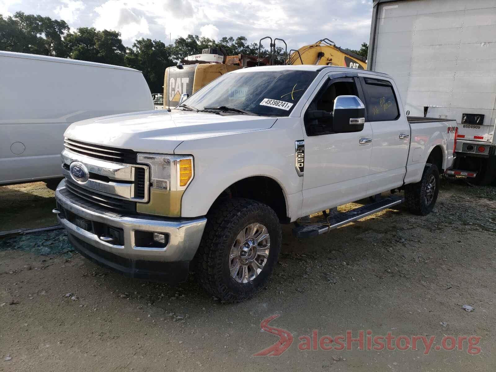 1FT7W2B61HEE61510 2017 FORD F250