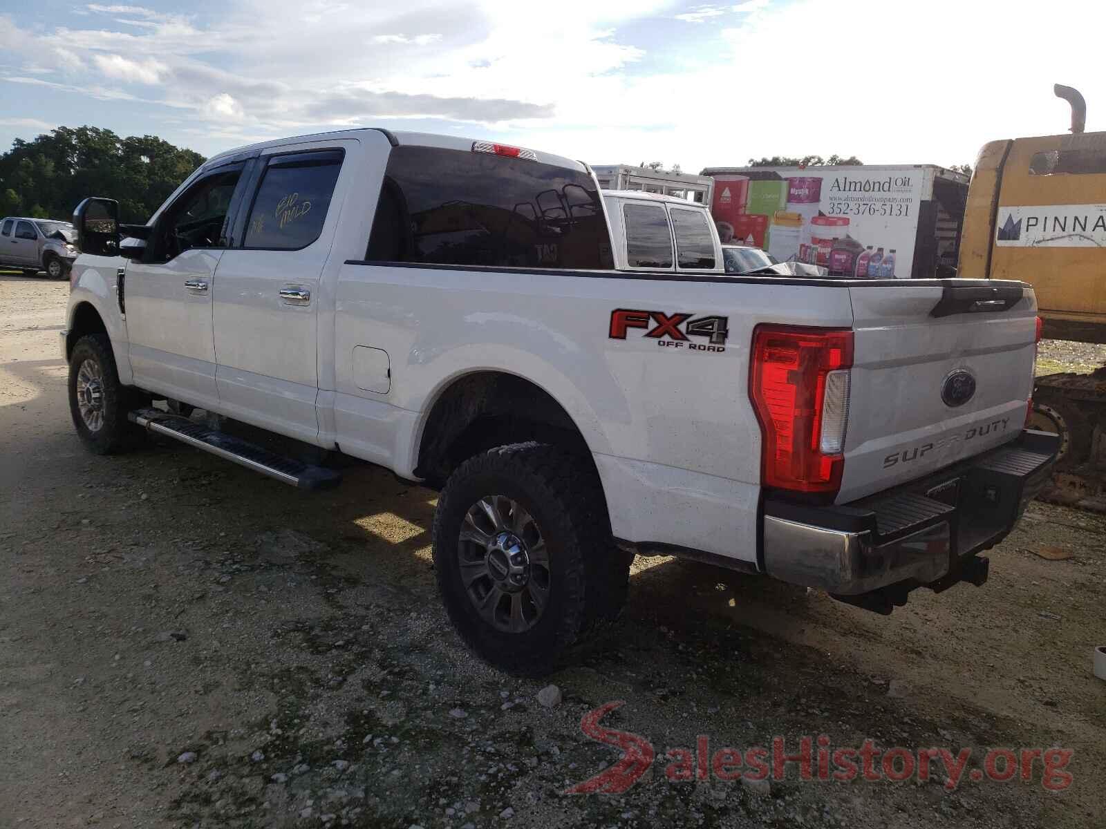 1FT7W2B61HEE61510 2017 FORD F250