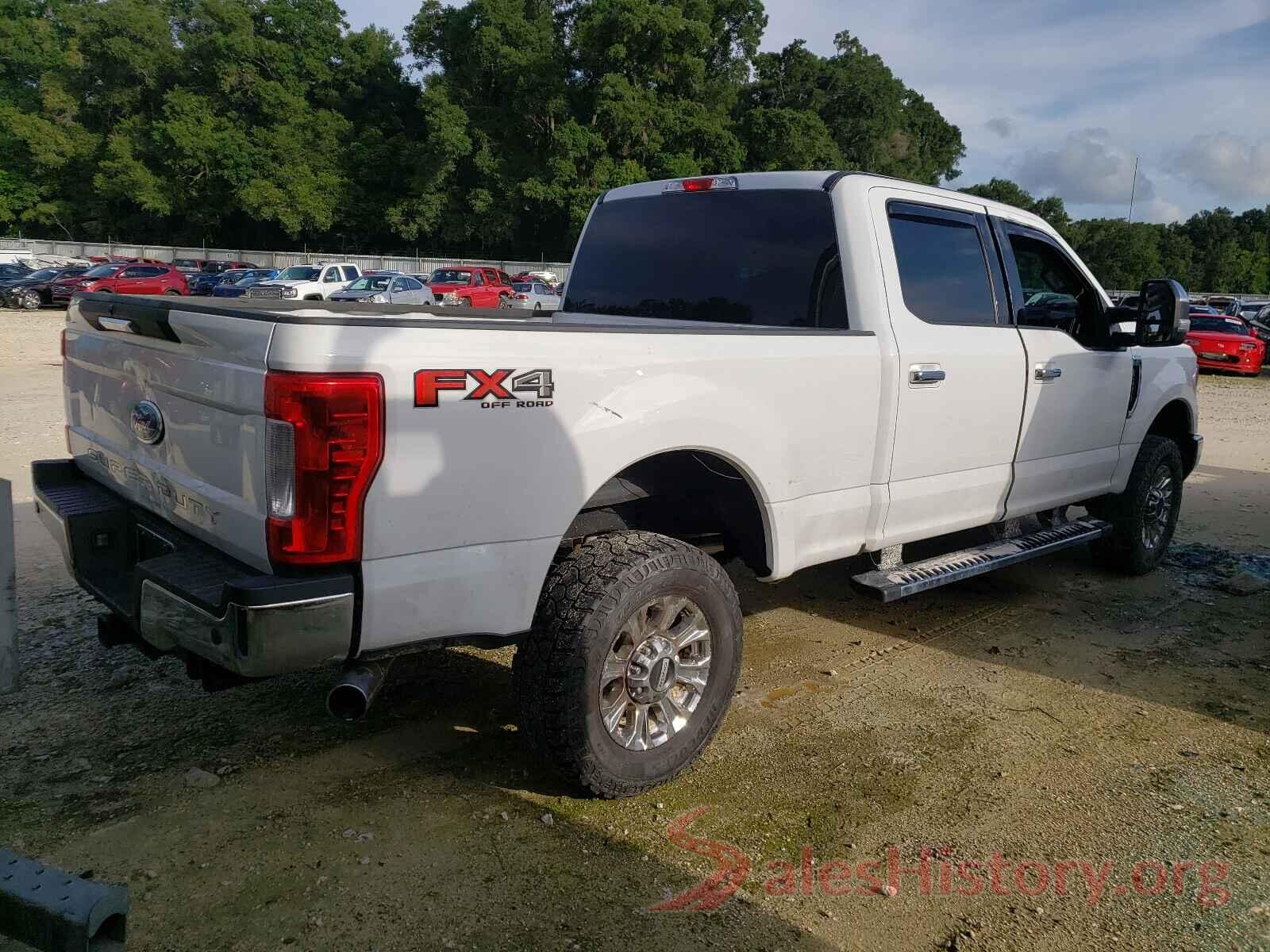 1FT7W2B61HEE61510 2017 FORD F250