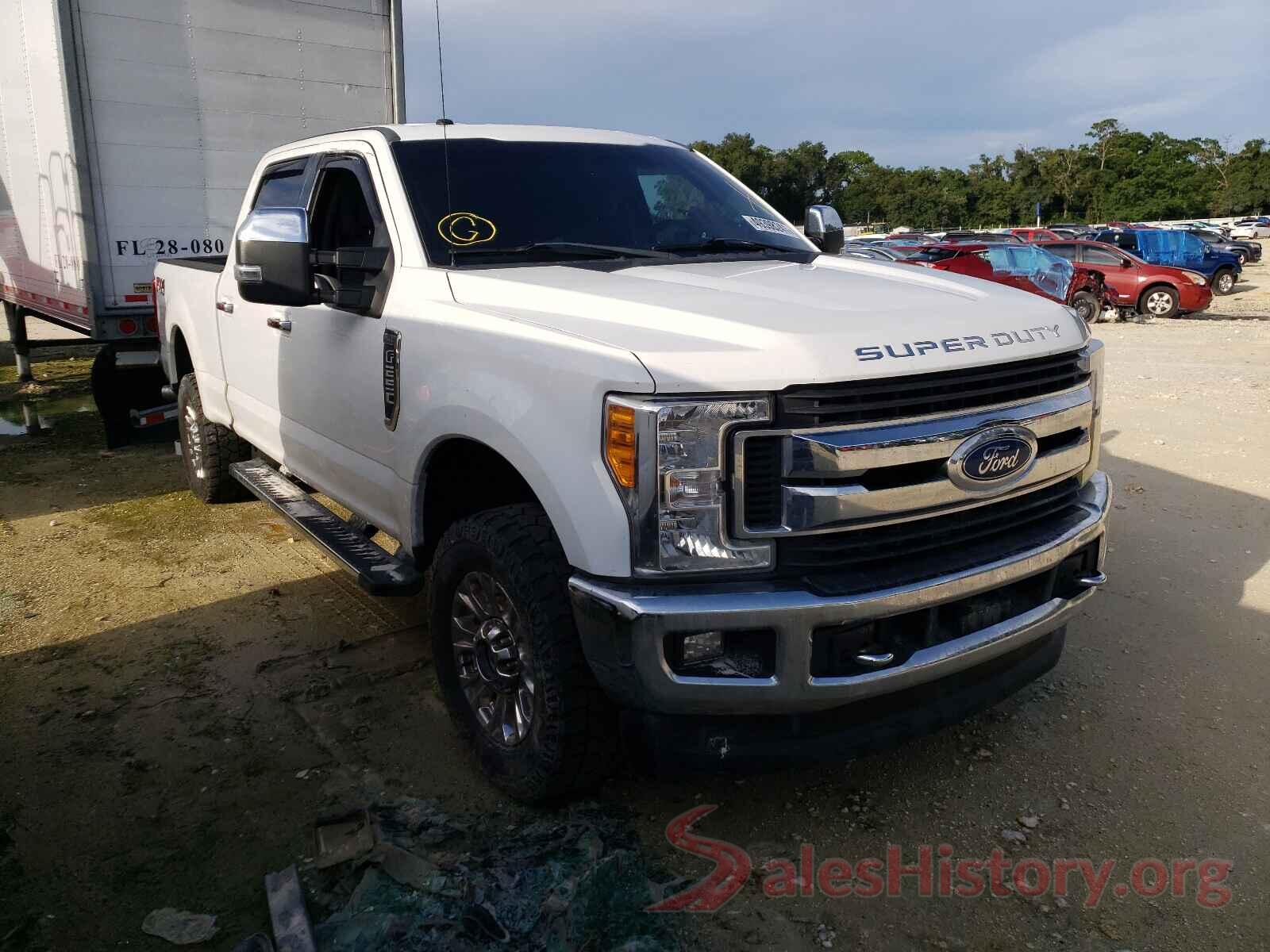 1FT7W2B61HEE61510 2017 FORD F250