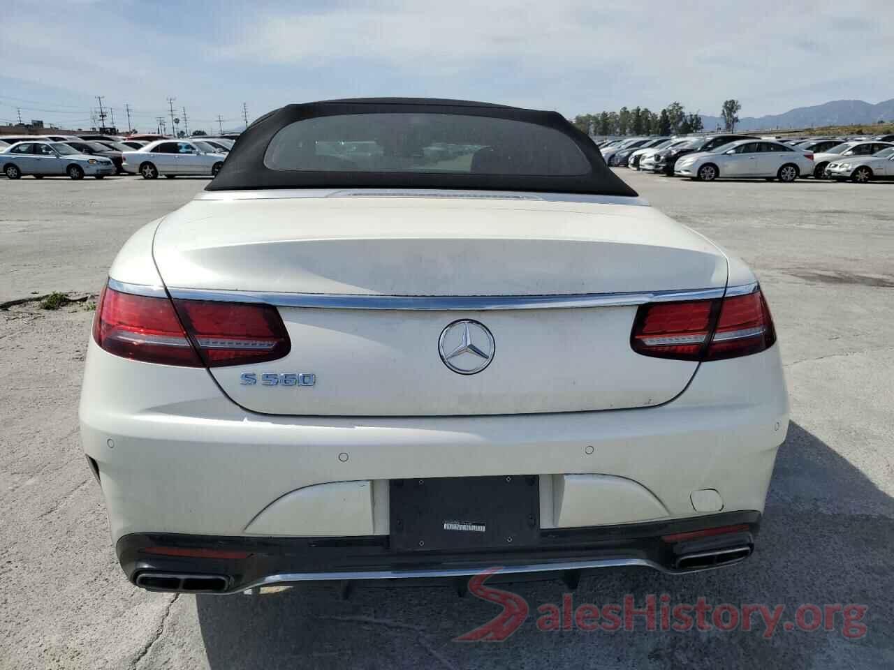 WDDXK8DBXLA040996 2020 MERCEDES-BENZ S-CLASS