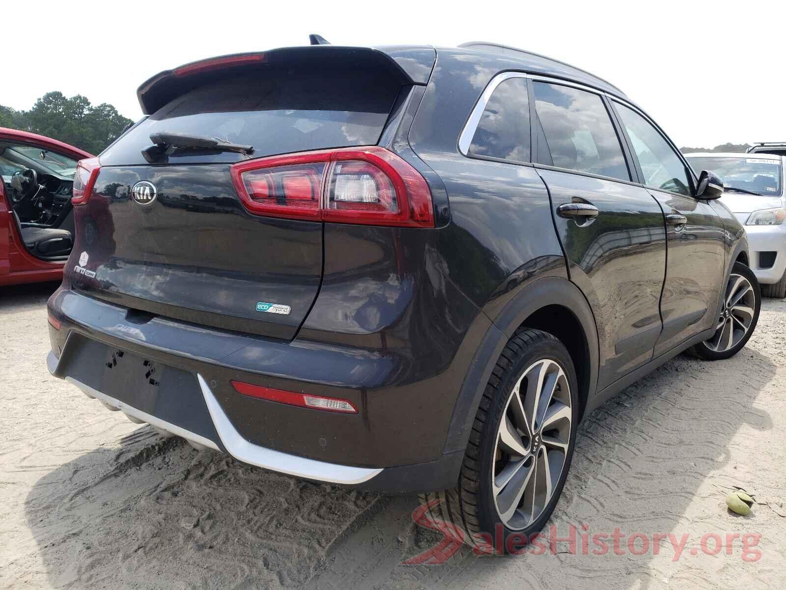 KNDCE3LC0H5081487 2017 KIA NIRO