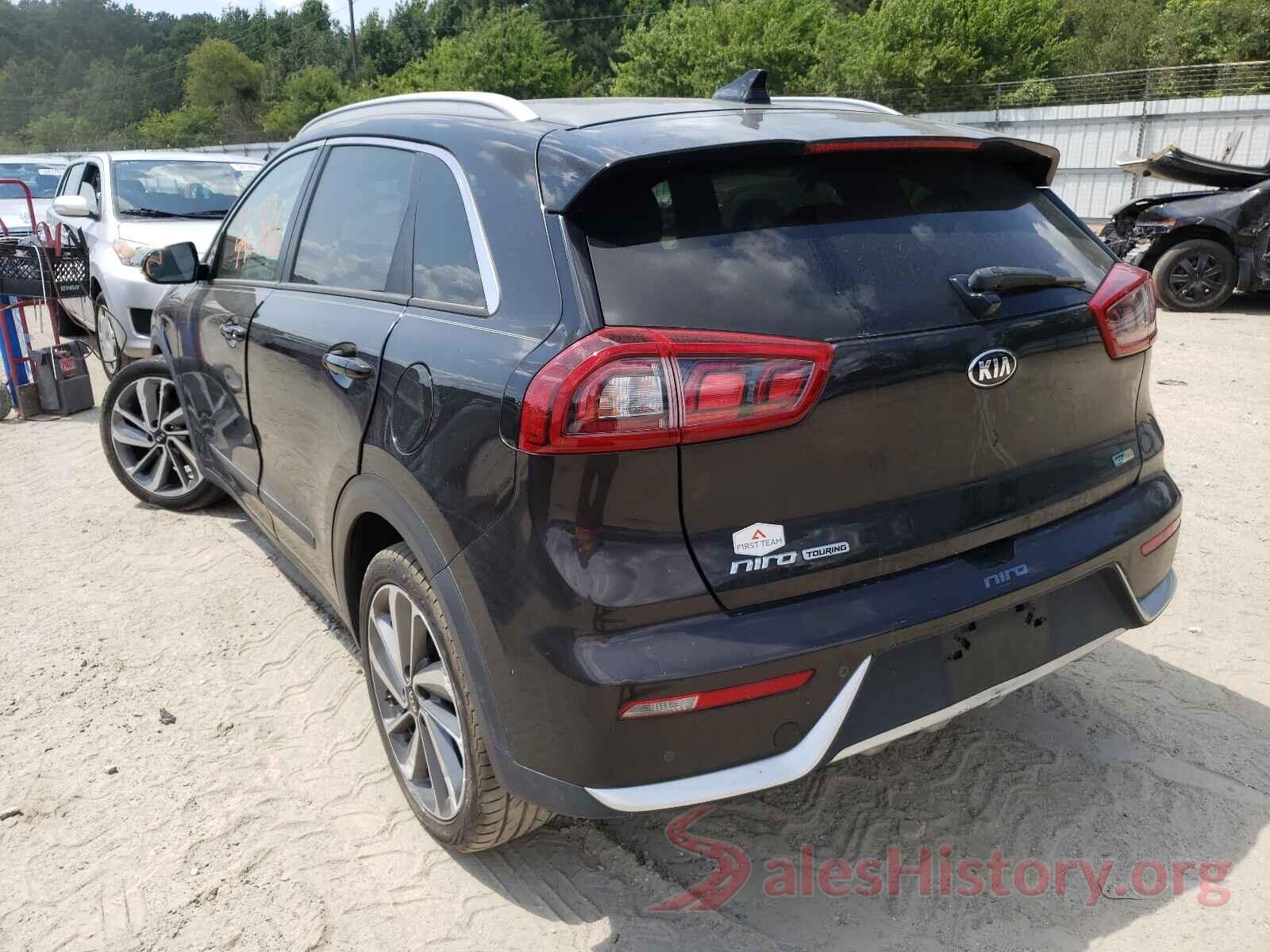 KNDCE3LC0H5081487 2017 KIA NIRO