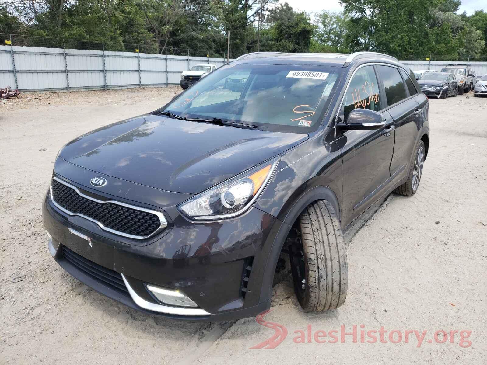 KNDCE3LC0H5081487 2017 KIA NIRO