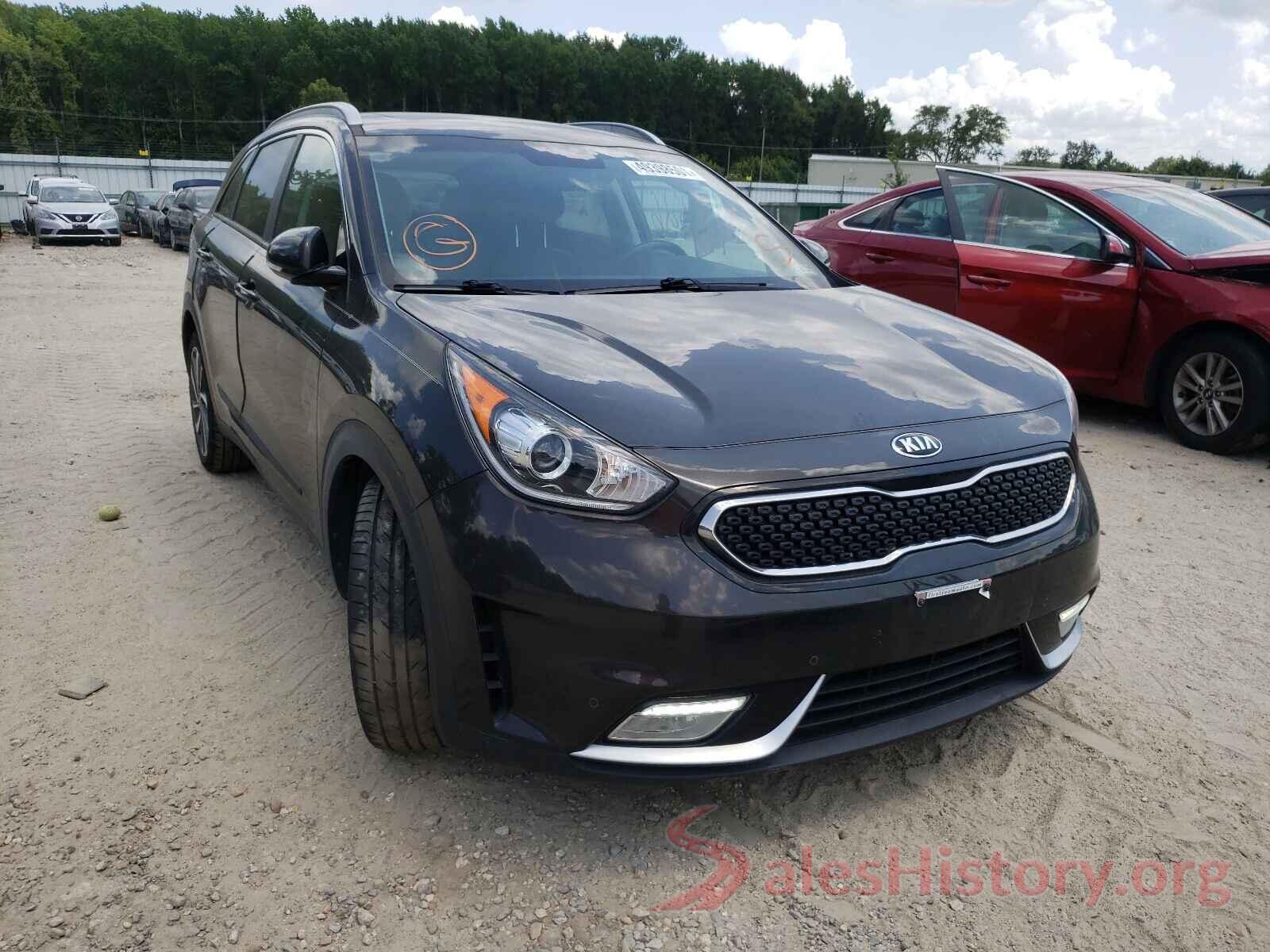 KNDCE3LC0H5081487 2017 KIA NIRO