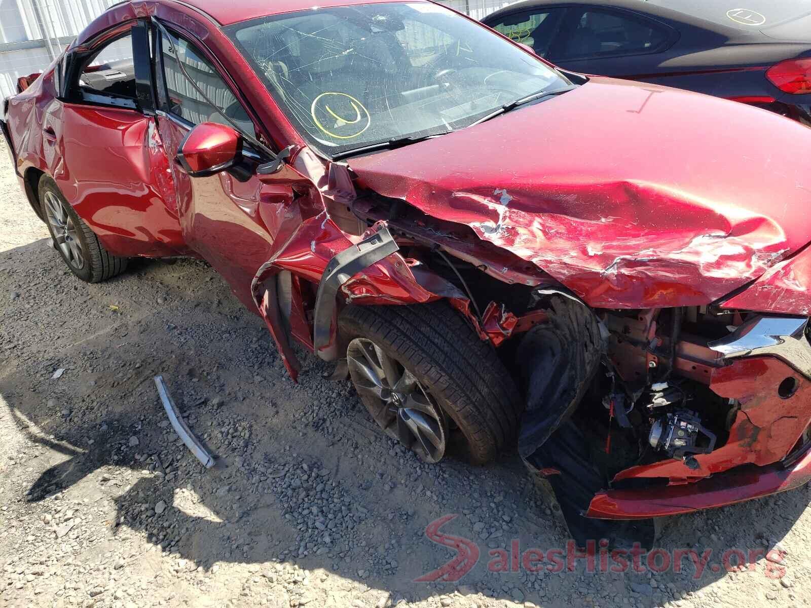 JM1GL1U52J1301558 2018 MAZDA 6