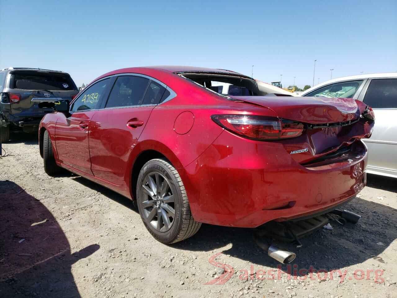 JM1GL1U52J1301558 2018 MAZDA 6