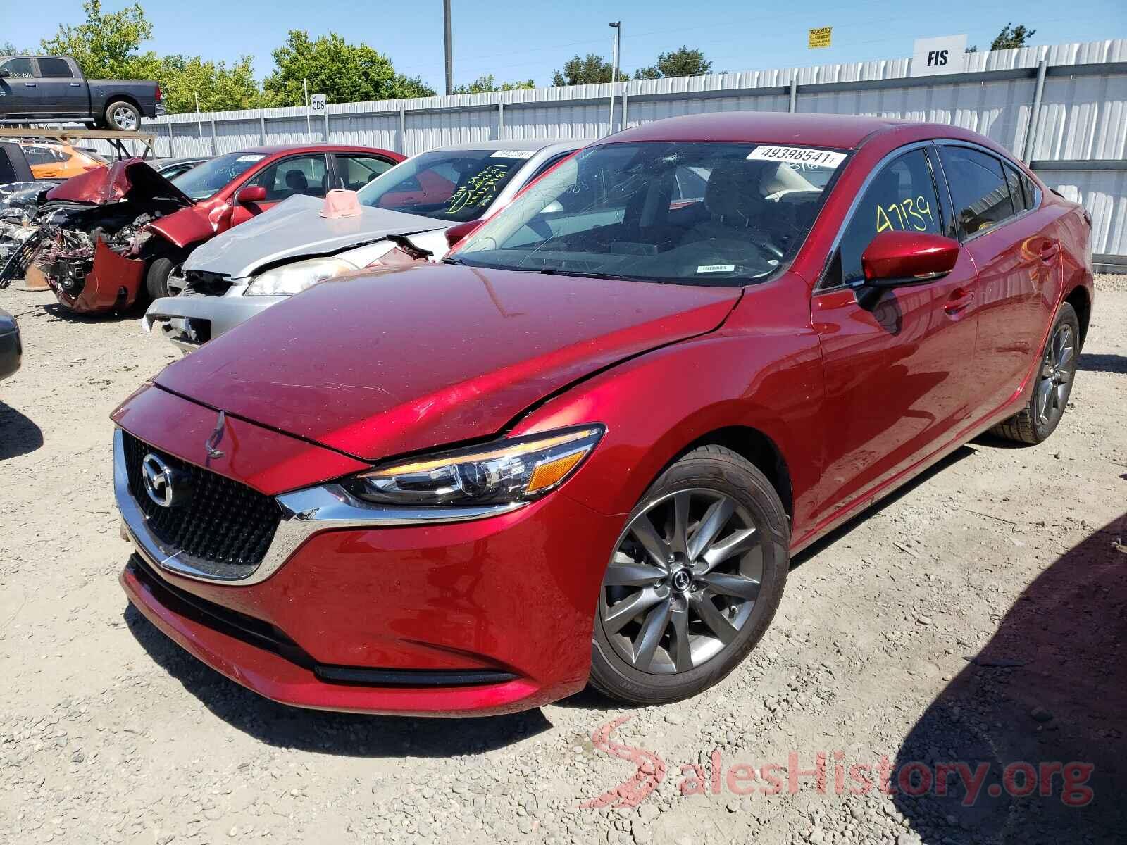 JM1GL1U52J1301558 2018 MAZDA 6