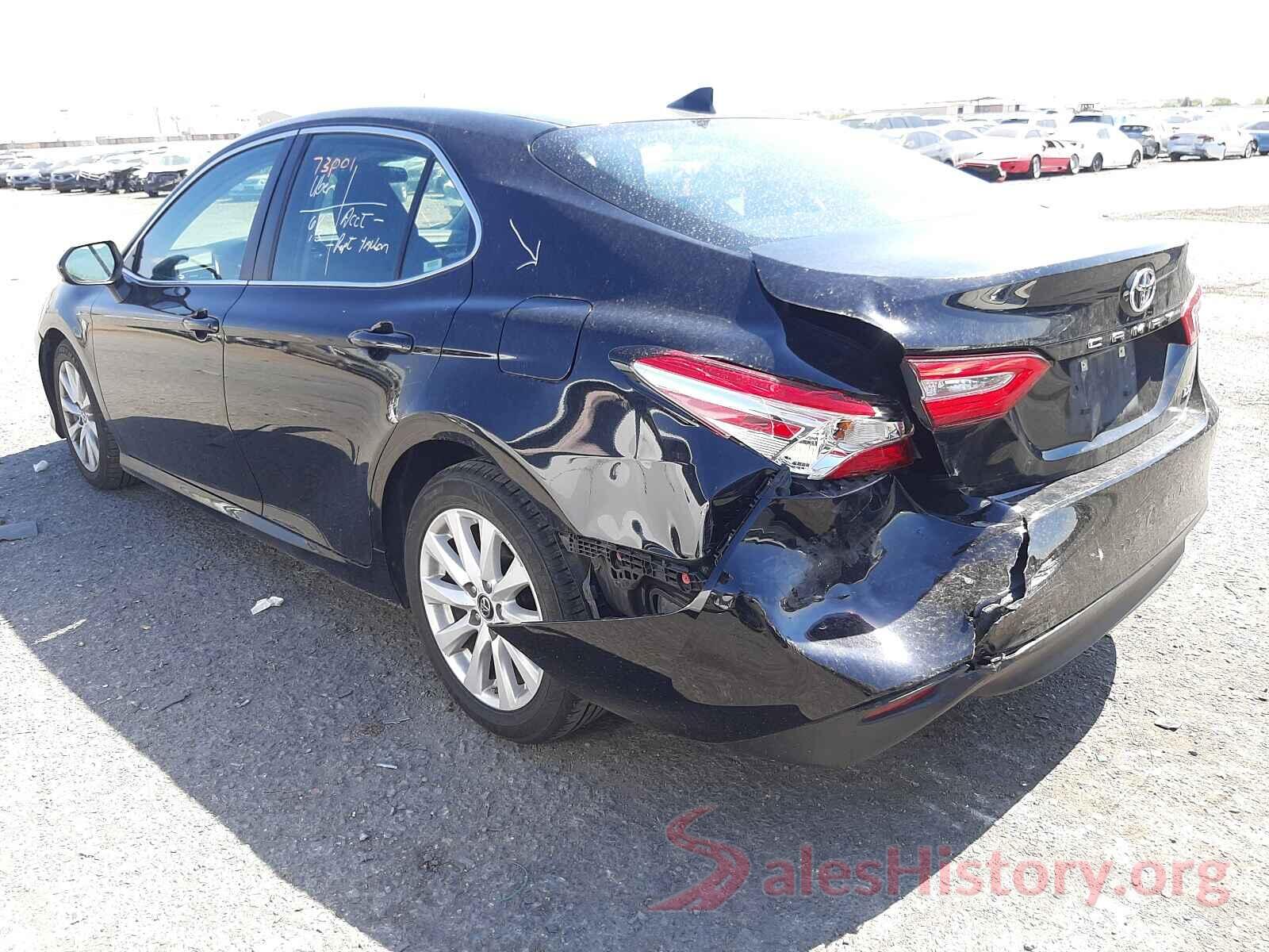 4T1B11HK7KU194485 2019 TOYOTA CAMRY