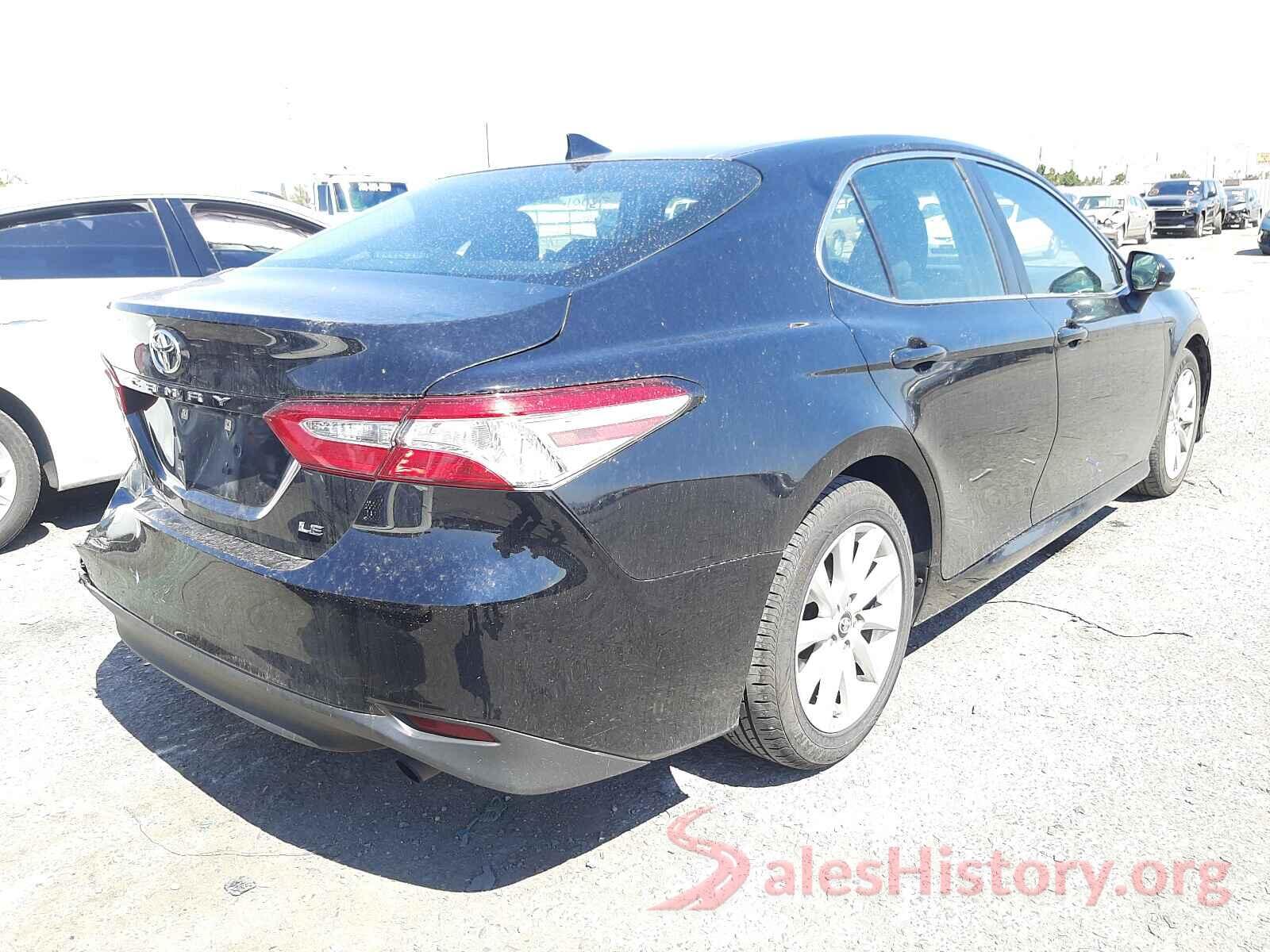 4T1B11HK7KU194485 2019 TOYOTA CAMRY