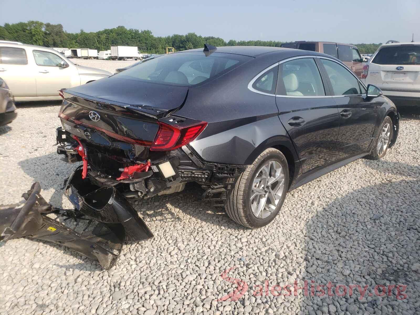 5NPEL4JAXLH053548 2020 HYUNDAI SONATA