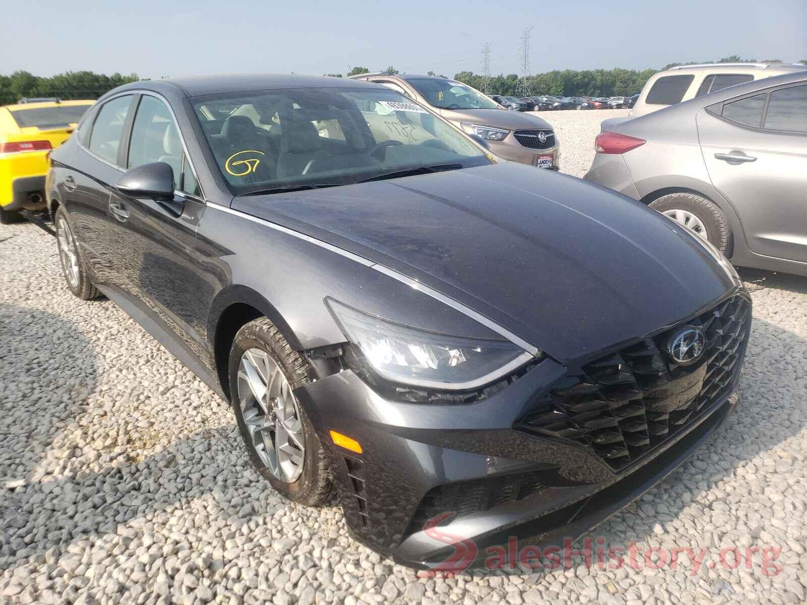 5NPEL4JAXLH053548 2020 HYUNDAI SONATA