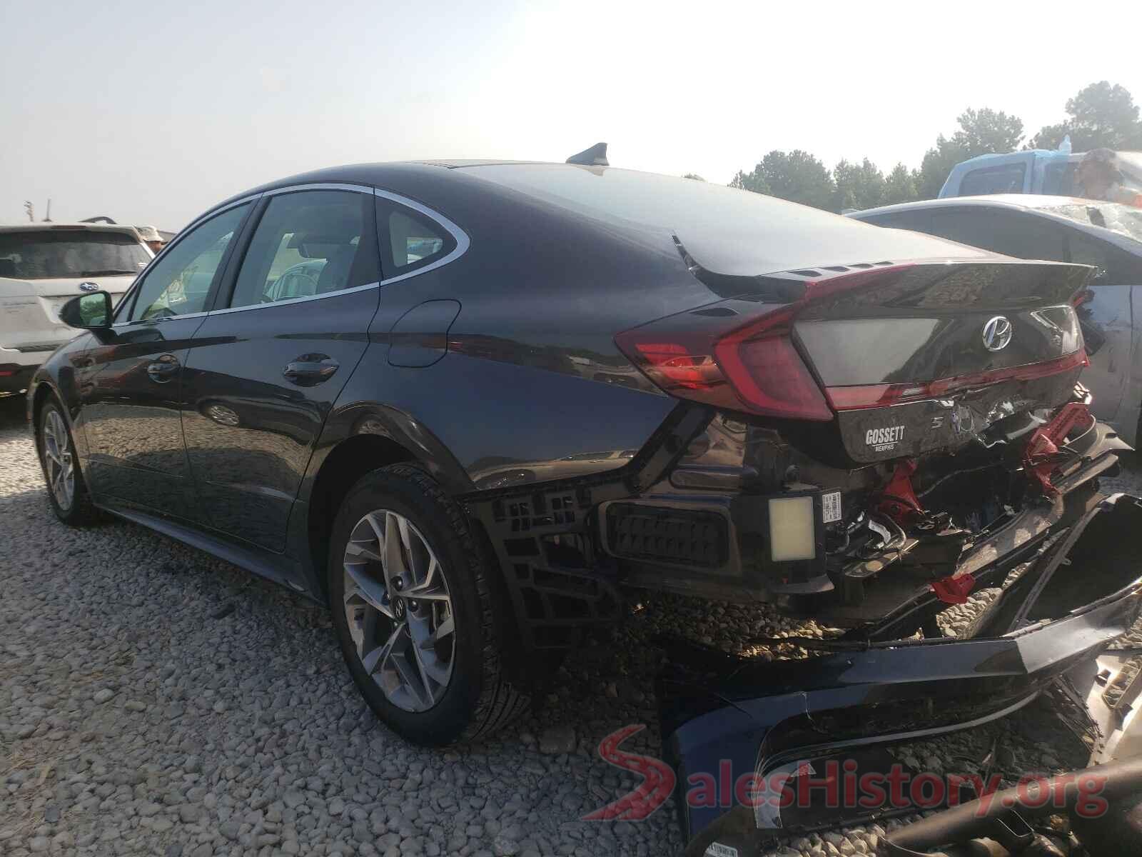 5NPEL4JAXLH053548 2020 HYUNDAI SONATA