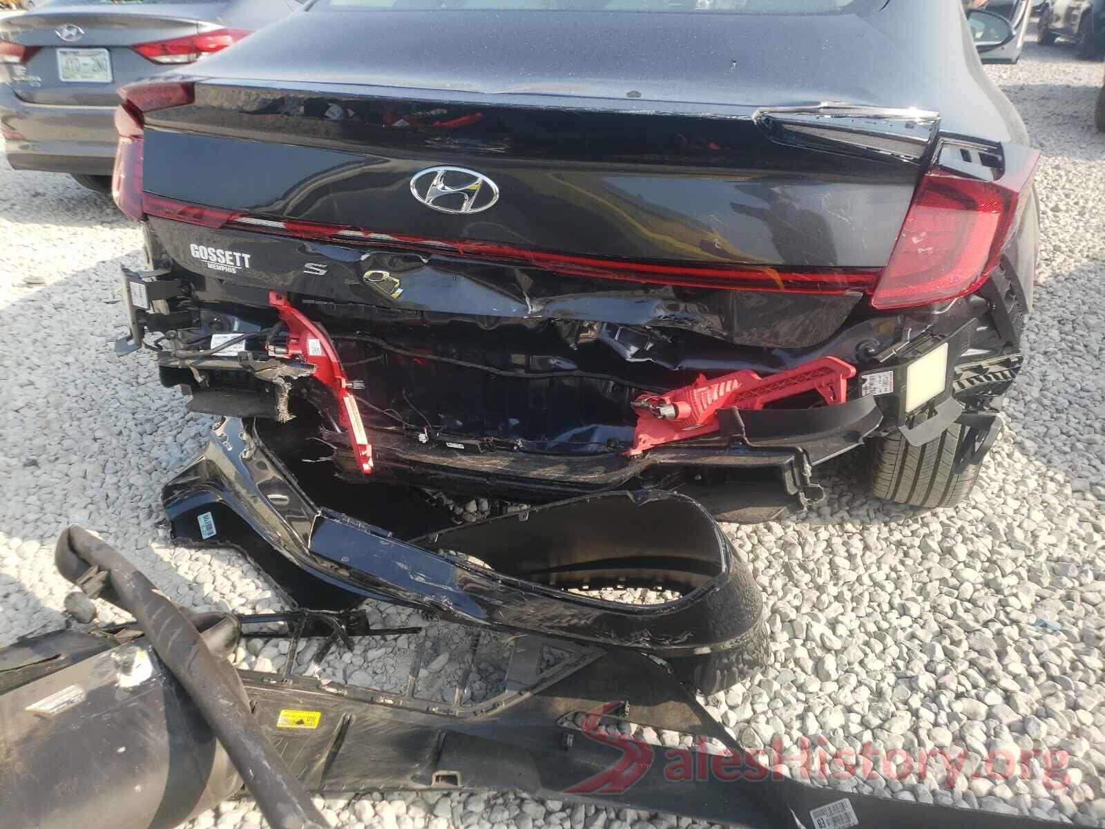 5NPEL4JAXLH053548 2020 HYUNDAI SONATA