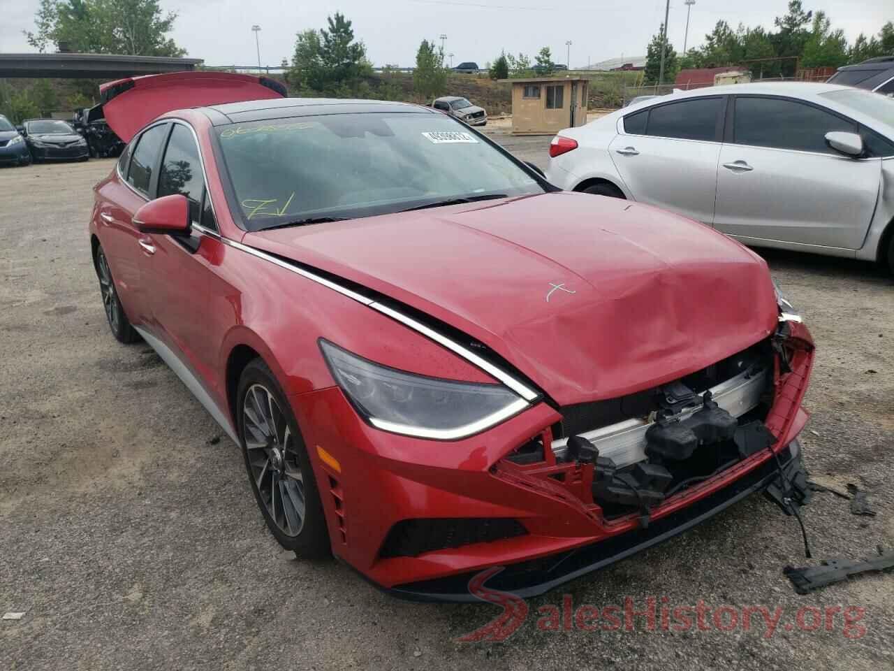 5NPEH4J27LH021621 2020 HYUNDAI SONATA