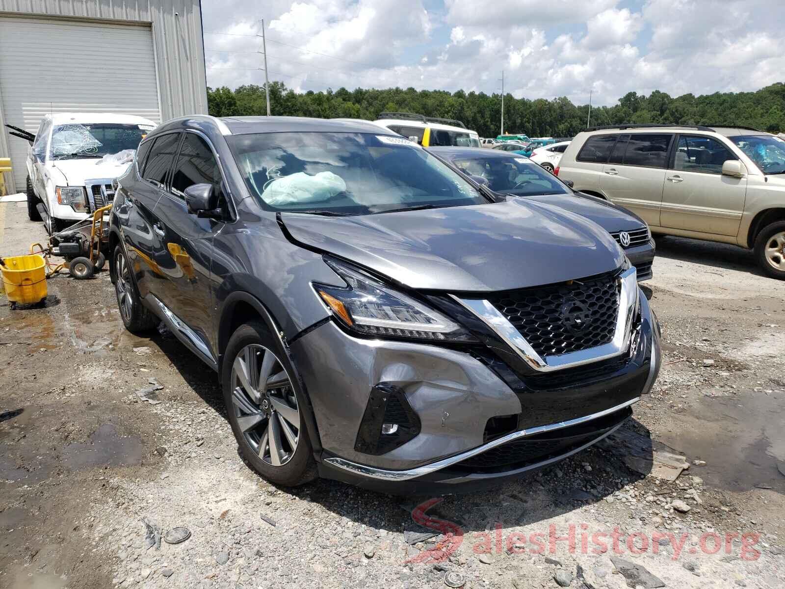 5N1AZ2CJ0LN167049 2020 NISSAN MURANO