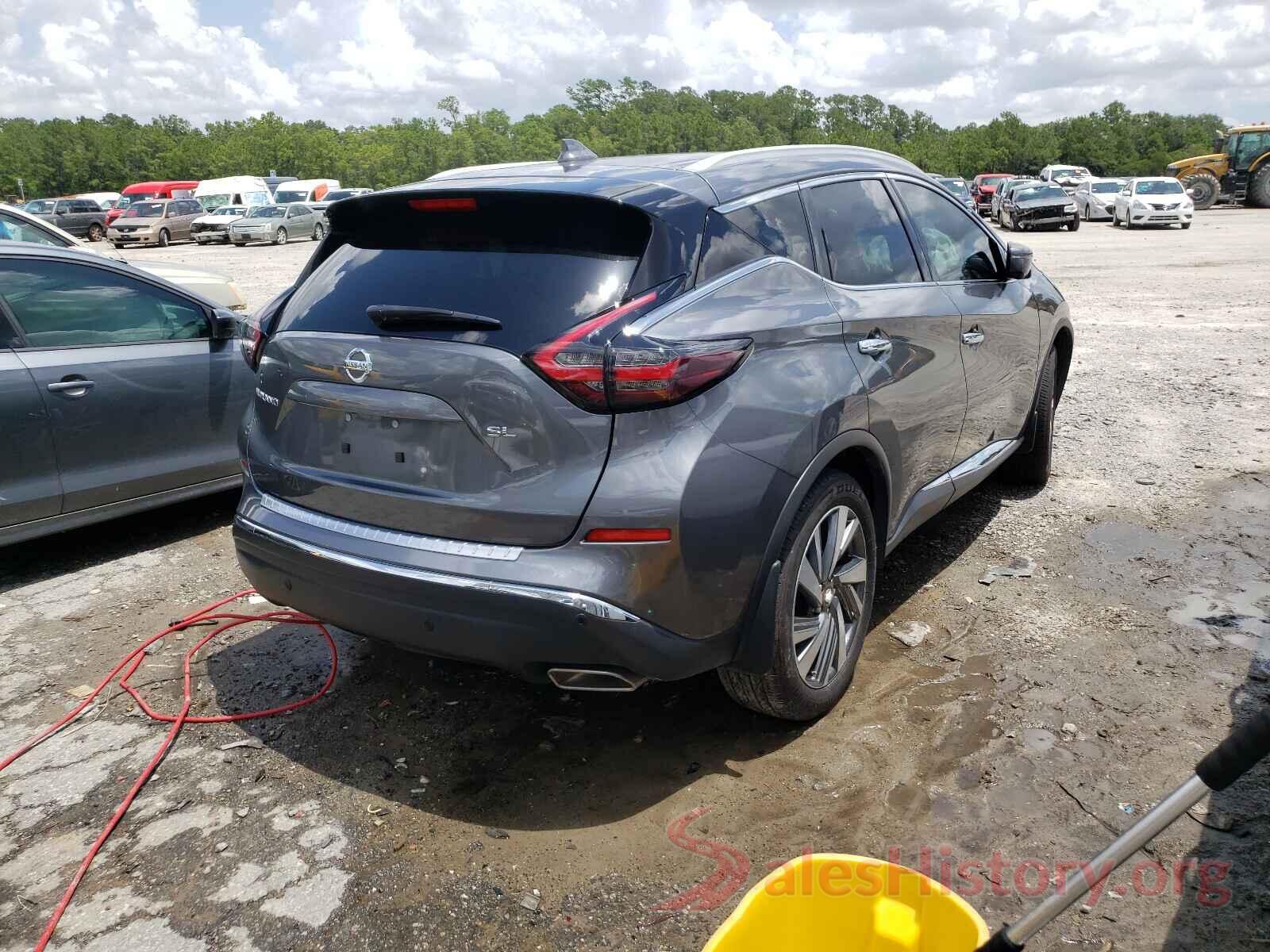 5N1AZ2CJ0LN167049 2020 NISSAN MURANO