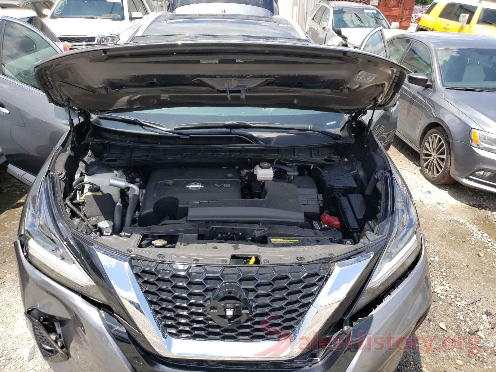 5N1AZ2CJ0LN167049 2020 NISSAN MURANO