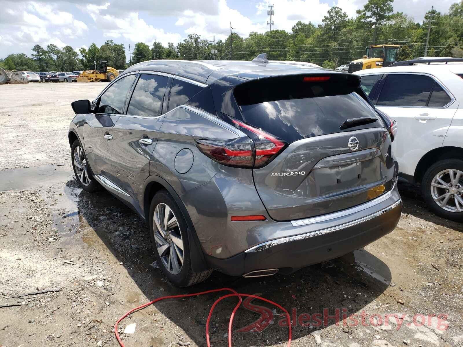 5N1AZ2CJ0LN167049 2020 NISSAN MURANO